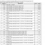 船舶备件—主机配件（CK-R20240322-17）询价-船用采购网-船舶物料采购-船务服务-一站式船用设备供应服务
