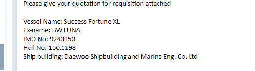 【询价】船舶备件—阀芯/轴套/O型环（CK-R20240314-26）询价-泰州昌宽社区-报价采购-船用采购网-船舶物料采购-船务服务-一站式船用设备供应服务