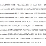 船舶备件—西门子配件（CK-J20240325-15）询价-船用采购网-船舶物料采购-船务服务-一站式船用设备供应服务