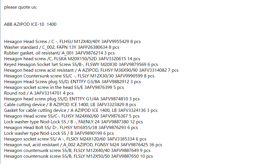 【询价】船舶备件—配件（CK-R20240326-13）询价-泰州昌宽社区-报价采购-船用采购网-船舶物料采购-船务服务-一站式船用设备供应服务