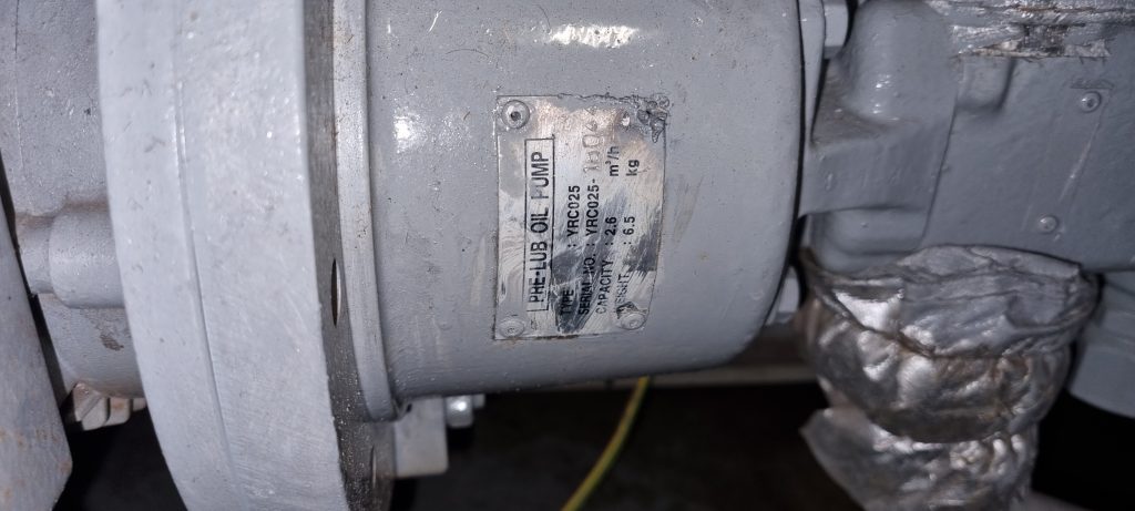 【询价】船舶备件—预润滑油泵（CK-L20240315-06）询价-泰州昌宽社区-报价采购-船用采购网-船舶物料采购-船务服务-一站式船用设备供应服务