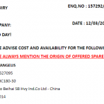 船舶备件—配件（CK-C20240313-03）询价-船用采购网-船舶物料采购-船务服务-一站式船用设备供应服务