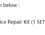 船舶备件—Winchess锚机维修工具包（CK-R20240329-09）询价-船用采购网-船舶物料采购-船务服务-一站式船用设备供应服务