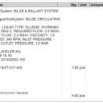 船舶备件—舱底循环泵（CK-L20240320-03）询价-船用采购网-船舶物料采购-船务服务-一站式船用设备供应服务