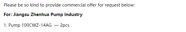 【询价】船舶备件—船用泵（CK-R20240315-01）询价-泰州昌宽社区-报价采购-船用采购网-船舶物料采购-船务服务-一站式船用设备供应服务
