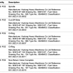 船舶备件—主轴/切断滑块/O型环/非返回阀（CK-R20240311-03）询价-船用采购网-船舶物料采购-船务服务-一站式船用设备供应服务