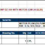 船舶备件—污水柱塞泵（CK-L20240301-03）询价-船用采购网-船舶物料采购-船务服务-一站式船用设备供应服务