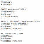 船舶备件—模块（CK-J20240306-28）询价-船用采购网-船舶物料采购-船务服务-一站式船用设备供应服务