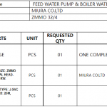 船舶备件—锅炉水位计/循环泵/给水泵（CK-C20240307-02）询价-船用采购网-船舶物料采购-船务服务-一站式船用设备供应服务