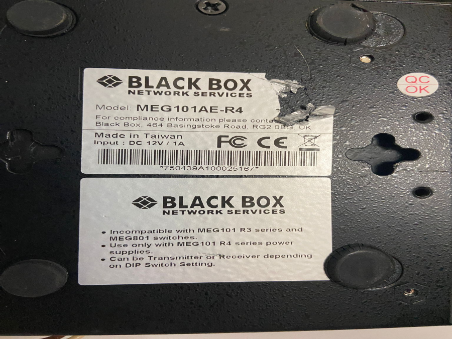 船舶备件—Black box迷你调制解调器（CK-J20240318-03）询价-船用采购网-船舶物料采购-船务服务-一站式船用设备供应服务