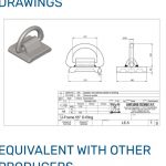 船舶备件—甲板眼/甲板焊接环（CK-J20240326-15）询价-船用采购网-船舶物料采购-船务服务-一站式船用设备供应服务