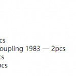 船舶备件—联轴器&联轴器配件（CK-R20240301-10）询价-船用采购网-船舶物料采购-船务服务-一站式船用设备供应服务