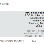 船舶备件—激光传感器META WISION系统（CK-J20240314-07）询价-船用采购网-船舶物料采购-船务服务-一站式船用设备供应服务