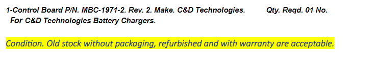 【询价】船舶备件—控制板（CK-Y20240305-07）询价-泰州昌宽社区-报价采购-船用采购网-船舶物料采购-船务服务-一站式船用设备供应服务