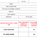 船舶备件—MARFLEX柔性联轴节/内齿轮（CK-C20240315-09）询价-船用采购网-船舶物料采购-船务服务-一站式船用设备供应服务
