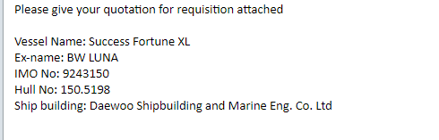 【询价】船舶备件—管材（CK-R20240314-18）询价-泰州昌宽社区-报价采购-船用采购网-船舶物料采购-船务服务-一站式船用设备供应服务