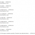 船舶备件—配件（CK-J20240304-06）询价-船用采购网-船舶物料采购-船务服务-一站式船用设备供应服务