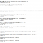 船舶备件—修理包/定子/小齿轮/轴驱动（CK-J20240325-04）询价-船用采购网-船舶物料采购-船务服务-一站式船用设备供应服务