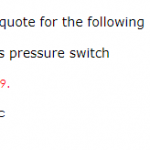 船舶备件—丹佛斯压力开关（CK-J20240311-01）询价-船用采购网-船舶物料采购-船务服务-一站式船用设备供应服务