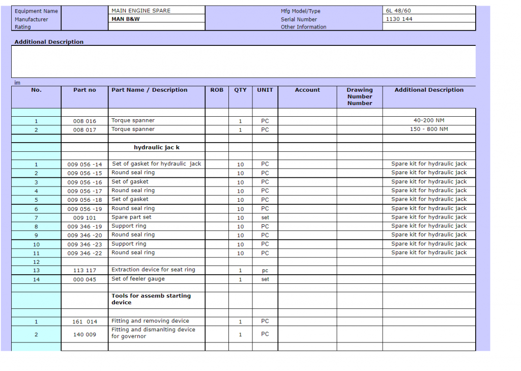 【询价】船舶备件—配件（CK-R20240306-10）询价-泰州昌宽社区-报价采购-船用采购网-船舶物料采购-船务服务-一站式船用设备供应服务