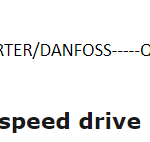船舶备件—Danfoss速度驱动器（CK-J20240315-03）询价-船用采购网-船舶物料采购-船务服务-一站式船用设备供应服务