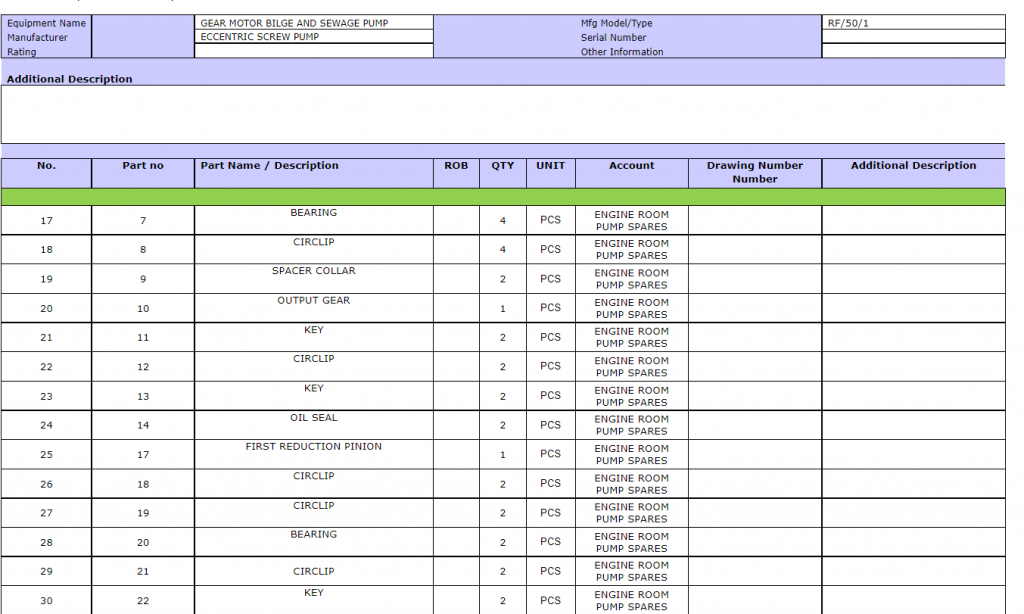 【询价】船舶备件—配件（CK-R20240319-11）询价-泰州昌宽社区-报价采购-船用采购网-船舶物料采购-船务服务-一站式船用设备供应服务