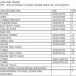 船舶备件—配件（CK-C20240306-01）询价-船用采购网-船舶物料采购-船务服务-一站式船用设备供应服务