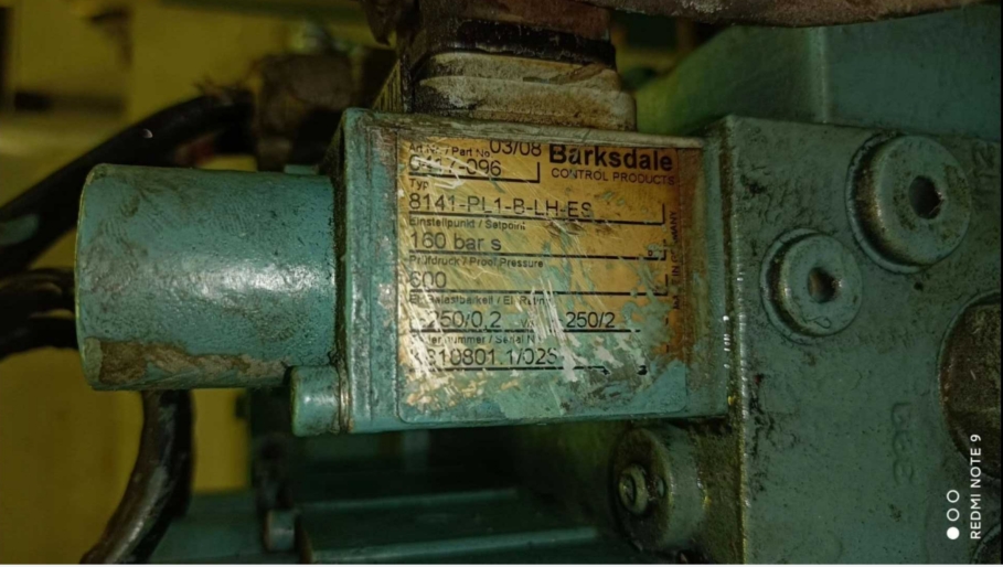 【询价】船舶备件—BARKSDALE 压力开关（CK-M20240329-01）询价-泰州昌宽社区-报价采购-船用采购网-船舶物料采购-船务服务-一站式船用设备供应服务