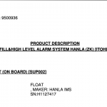 船舶备件—浮子（CK-R20240328-08）询价-船用采购网-船舶物料采购-船务服务-一站式船用设备供应服务