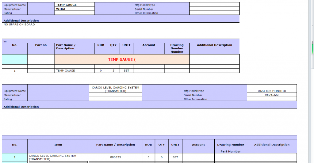 【询价】船舶备件—货油位测量系统(传送器)（CK-R20240319-26）询价-泰州昌宽社区-报价采购-船用采购网-船舶物料采购-船务服务-一站式船用设备供应服务