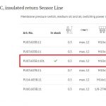 船舶备件—FRC润滑油压力开关（CK-J20240322-01）询价-船用采购网-船舶物料采购-船务服务-一站式船用设备供应服务