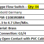 船舶备件—流量开关（CK-Y20240304-03）询价-船用采购网-船舶物料采购-船务服务-一站式船用设备供应服务