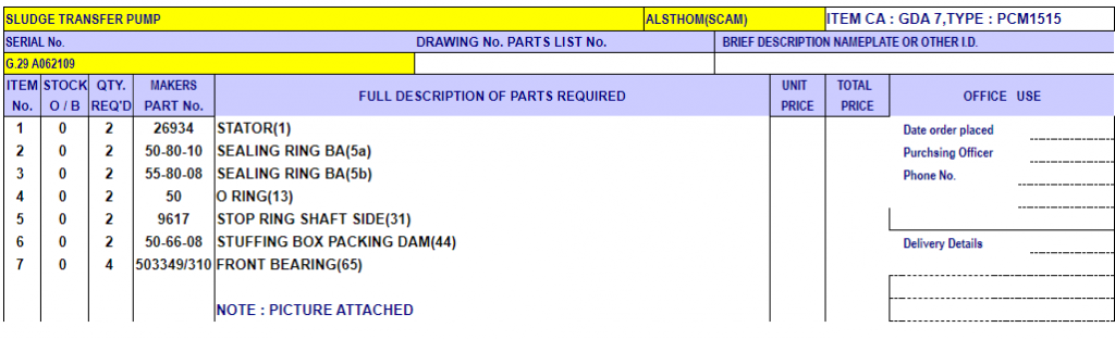 【询价】船舶备件—配件（CK-C20240304-19）询价-泰州昌宽社区-报价采购-船用采购网-船舶物料采购-船务服务-一站式船用设备供应服务