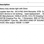 船舶备件—带警报器的重型频闪灯（CK-R20240314-09）询价-船用采购网-船舶物料采购-船务服务-一站式船用设备供应服务