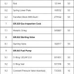 船舶备件—配件（CK-C20240304-03）询价-船用采购网-船舶物料采购-船务服务-一站式船用设备供应服务