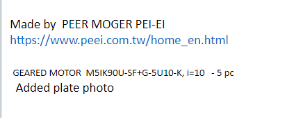 【询价】船舶备件—减速电机（CK-J20240306-10）询价-泰州昌宽社区-报价采购-船用采购网-船舶物料采购-船务服务-一站式船用设备供应服务