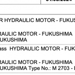 船舶备件—液压马达&修理包（CK-R20240308-17）询价-船用采购网-船舶物料采购-船务服务-一站式船用设备供应服务