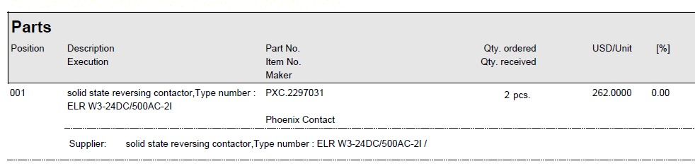 【询价】船舶备件—固态换向接触器（CK-R20240321-06）询价-泰州昌宽社区-报价采购-船用采购网-船舶物料采购-船务服务-一站式船用设备供应服务