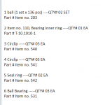 船舶备件—配件（CK-J20240304-06）询价-船用采购网-船舶物料采购-船务服务-一站式船用设备供应服务