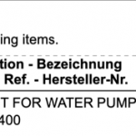 船舶备件—水泵密封套件（CK-R20240322-13）询价-船用采购网-船舶物料采购-船务服务-一站式船用设备供应服务