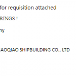 船舶备件—配件（CK-R20240326-16）询价-船用采购网-船舶物料采购-船务服务-一站式船用设备供应服务