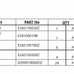 船舶备件—排气歧管/密封垫/螺栓（CK-R20240327-17）询价-船用采购网-船舶物料采购-船务服务-一站式船用设备供应服务