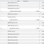 船舶备件—主冷却海水泵配件（CK-C20240315-12）询价-船用采购网-船舶物料采购-船务服务-一站式船用设备供应服务