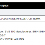 船舶备件—顺时针螺旋桨（CK-C20240322-03）询价-船用采购网-船舶物料采购-船务服务-一站式船用设备供应服务