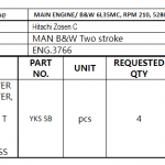 船舶备件—冷却淡水出口温度计（CK-C20240311-04）询价-船用采购网-船舶物料采购-船务服务-一站式船用设备供应服务