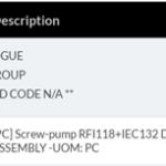 船舶备件—螺杆泵（CK-L20240319-04）询价-船用采购网-船舶物料采购-船务服务-一站式船用设备供应服务