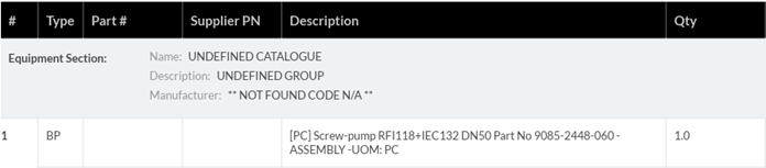 【询价】船舶备件—螺杆泵（CK-L20240319-04）询价-泰州昌宽社区-报价采购-船用采购网-船舶物料采购-船务服务-一站式船用设备供应服务