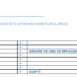 船舶备件—主油泵（CK-Y20240322-04）询价-船用采购网-船舶物料采购-船务服务-一站式船用设备供应服务