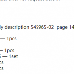 船舶备件—配件（CK-R20240306-20）询价-船用采购网-船舶物料采购-船务服务-一站式船用设备供应服务