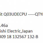 船舶备件—三菱PLC CPU单元（CK-J20240312-03）询价-船用采购网-船舶物料采购-船务服务-一站式船用设备供应服务